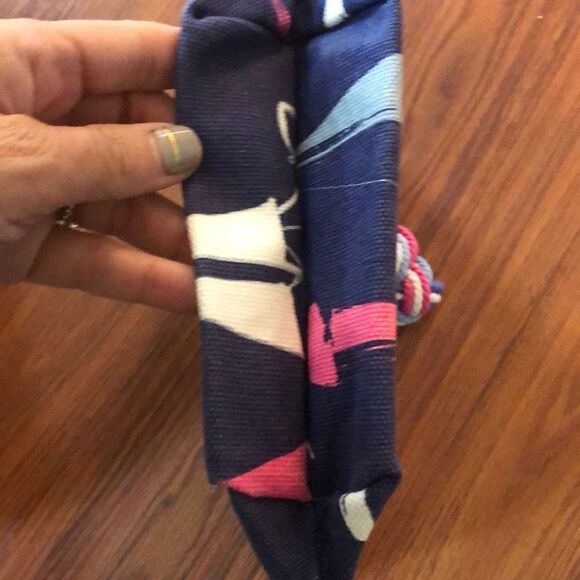 Cape Cod Show Supply Co. Sailboat, wristlet couch, make up case - Picture 3 of 4